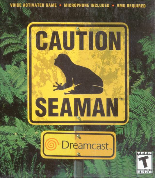 Seaman (No Mic) - Dreamcast
