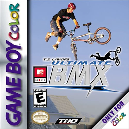 MTV Sports TJ Lavin's Ultimate BMX - GBC