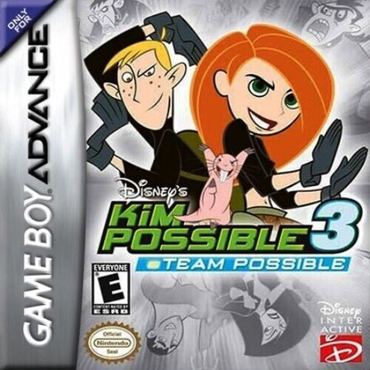 Kim Possible 3 - Game Boy Advance