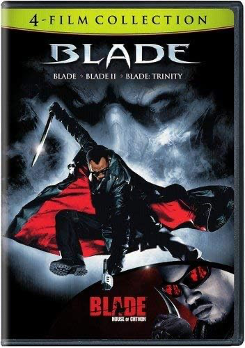 4 Film Favorites: Blade Collection: Blade / Blade II / Blade: Trinity / Blade: House Of Chthon - DVD