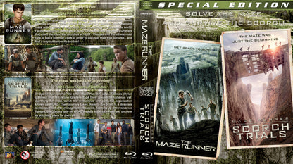 Maze Runner / The Maze Runner: Scorch Trials - Blu-ray Action/Adventure VAR PG-13