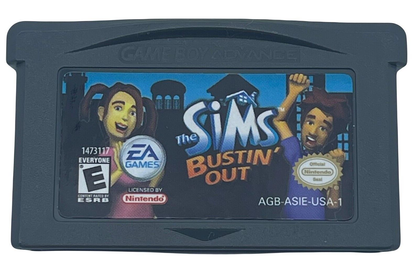 Sims Bustin Out, The - Game Boy Advance