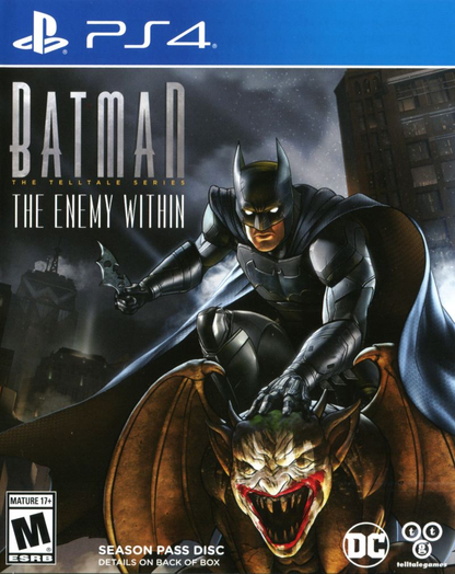 Batman: The Telltale Series - The Enemy Within - PS4
