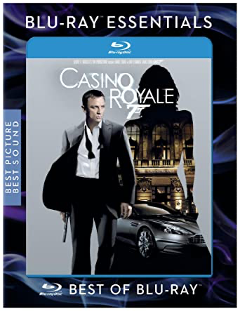 007 Casino Royale Essentials Edition - Blu-ray Action/Adventure 2006 PG-13