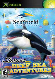 Shamu's Deep Sea Adventure - Xbox