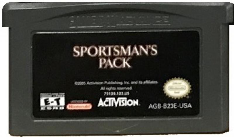 Cabelas Sportsmans Pack - GBA