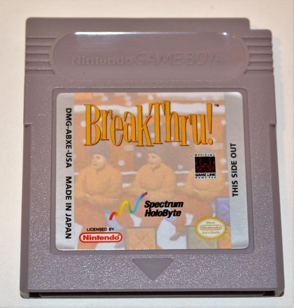 BreakThru! - Game Boy