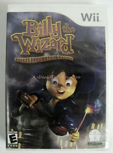 Billy the Wizard: Rocket Broomstick Racing - Wii