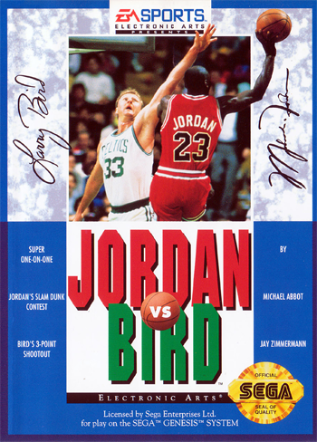 Jordan vs. Bird: Super One-On-One - Genesis