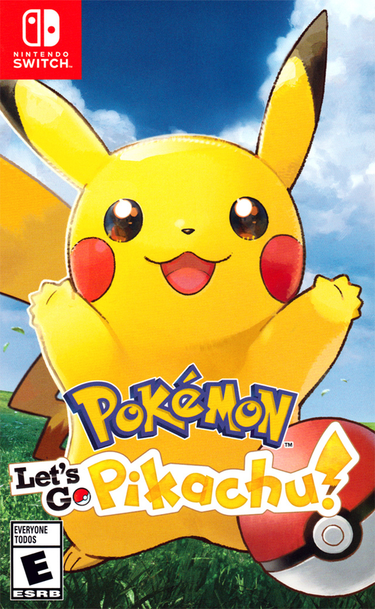 Pokemon: Let's Go Pikachu! - Switch