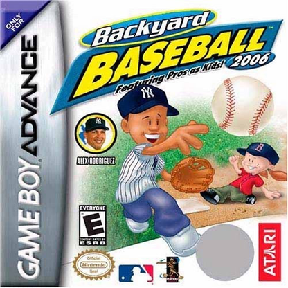 Backyard Baseball 2006 - Game Boy Advance