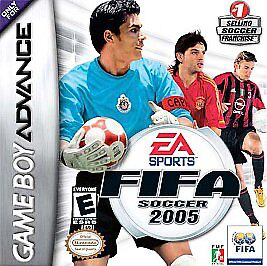 FIFA 2005 - Game Boy Advance