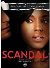 Scandal: The Complete 2nd Season - DVD