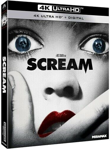 Scream - 4K Blu-ray Horror 1996 R