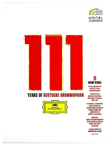 111 Years Of Deutsche Grammophon - DVD