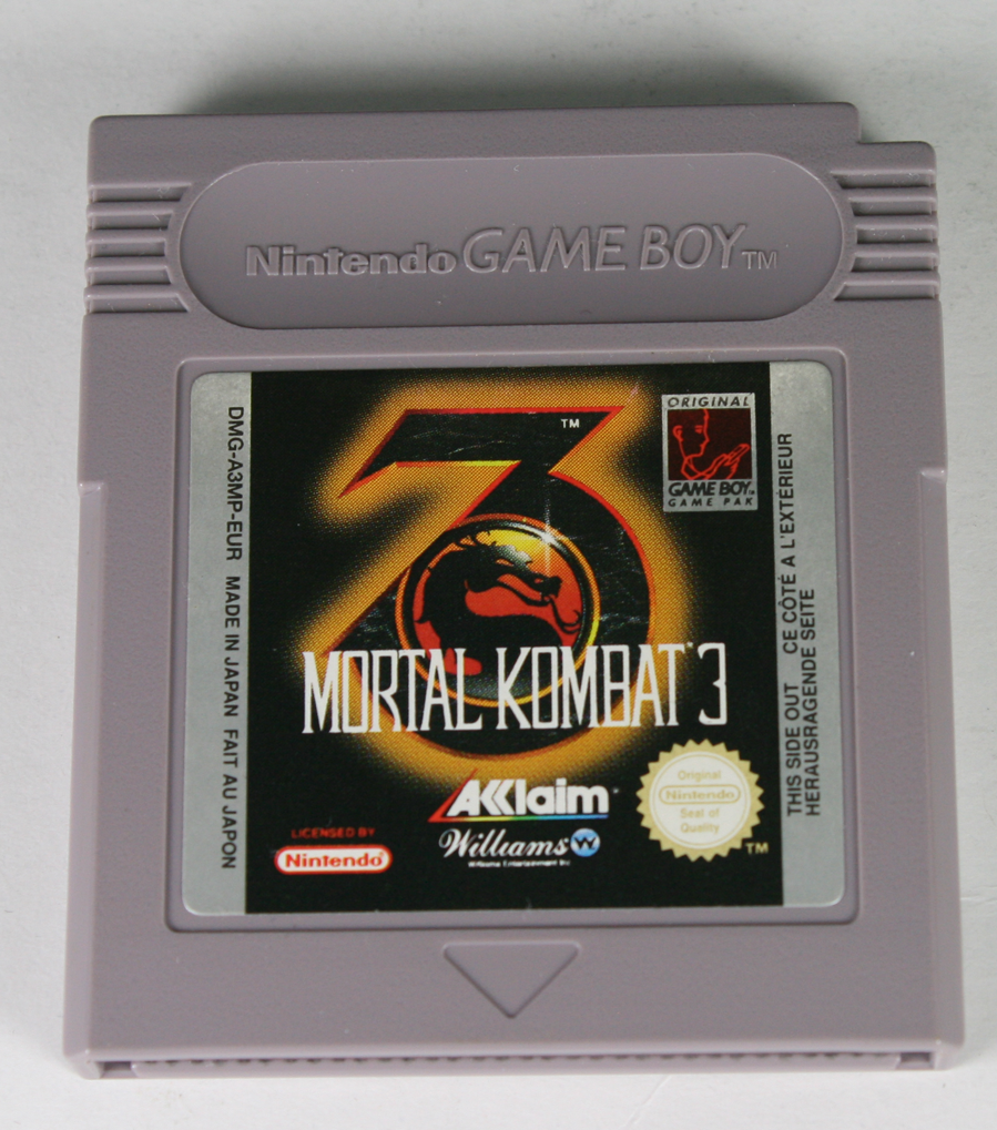 Mortal Kombat 3 - Game Boy