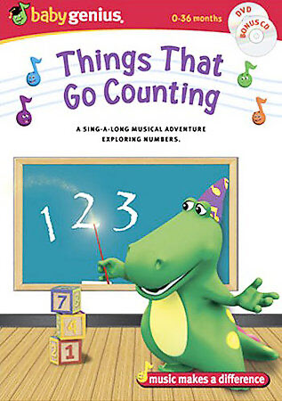 Baby Genius: Things That Go Counting - DVD