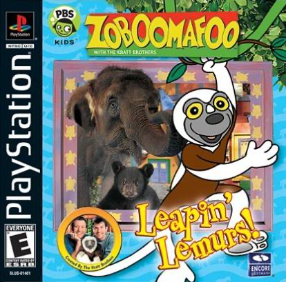 Zoboomafoo: Leapin' Lemurs - PS1