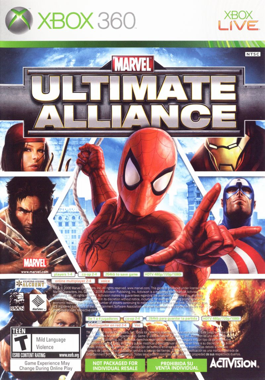 Marvel: Ultimate Alliance + Forza 2 Double Pack - Xbox 360