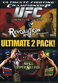 UFC [Ultimate Fighting Championship] 45: Revolution / UFC 46: Super Natural - DVD