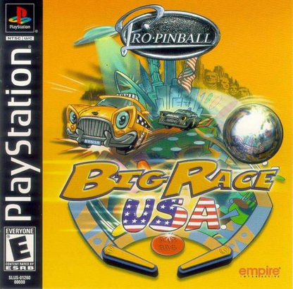 Pro Pinball: Big Race USA - PS1