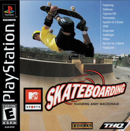MTV Sports Skateboarding - PS1