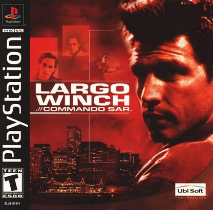 Largo Winch: Commando Sar - PS1