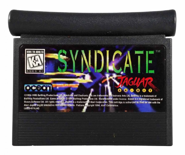 Syndicate - Atari Jaguar