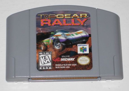 Top Gear Rally - N64
