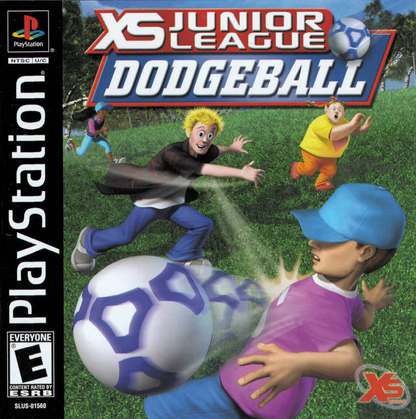 XS Jr. League Dodgeball - PS1