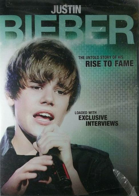Justin Bieber: Rise To Fame - DVD