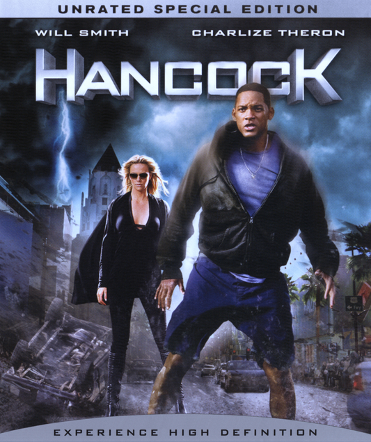 Hancock - Blu-ray Action/Adventure 2008 VAR
