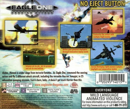 Eagle One: Harrier Attack - PS1