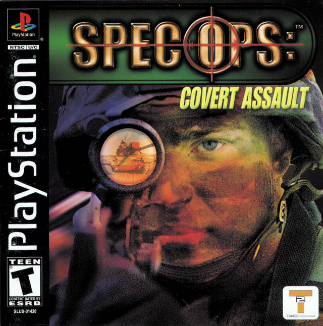Spec Ops: Covert Assault - PS1