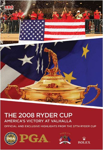 2008 Ryder Cup: Official Highlights From The 37th Ryder Cup - DVD