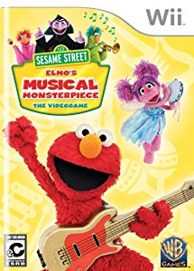 Sesame Street: Elmo's Musical Monsterpiece - Wii