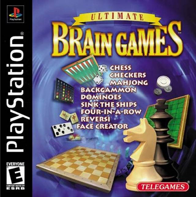 Ultimate Brain Games - PS1