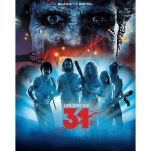 31 - Steelbook - Blu-ray Horror 2016 R
