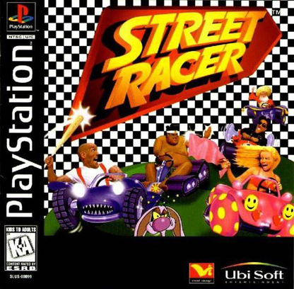 Street Racer - PS1