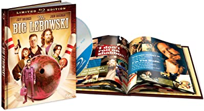 Big Lebowski Limited Edition - Book Style - Blu-ray Comedy 1998 R
