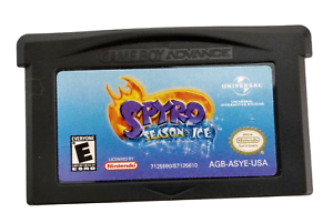 Spyro Season of Ice - GBA