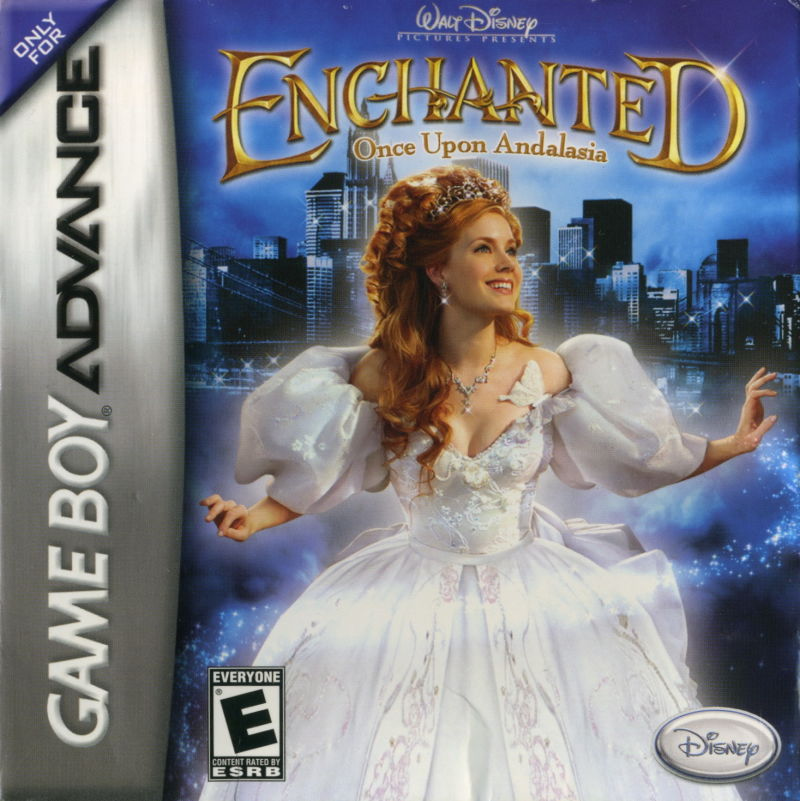 Enchanted Once Upon Andalasia - Game Boy Advance