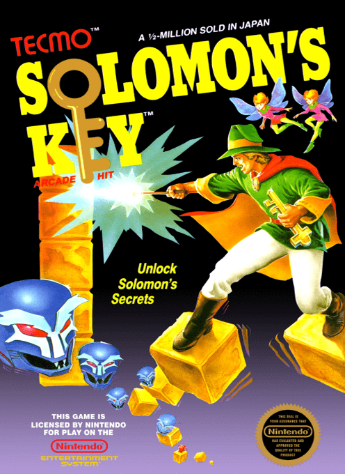 Solomons Key - NES