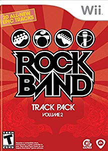 Rock Band Track Pack: Volume 2 - Wii