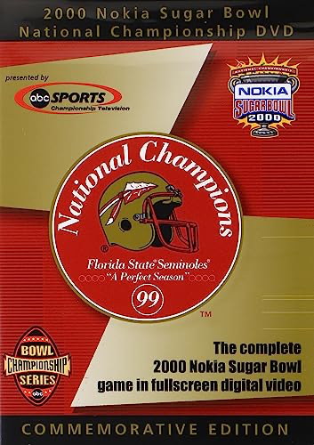 2000 Nokia Sugar Bowl National Championship - DVD