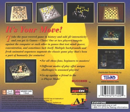 Chess - PS1