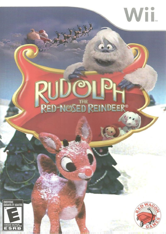 Rudolph the Red-Nosed Reindeer - Wii