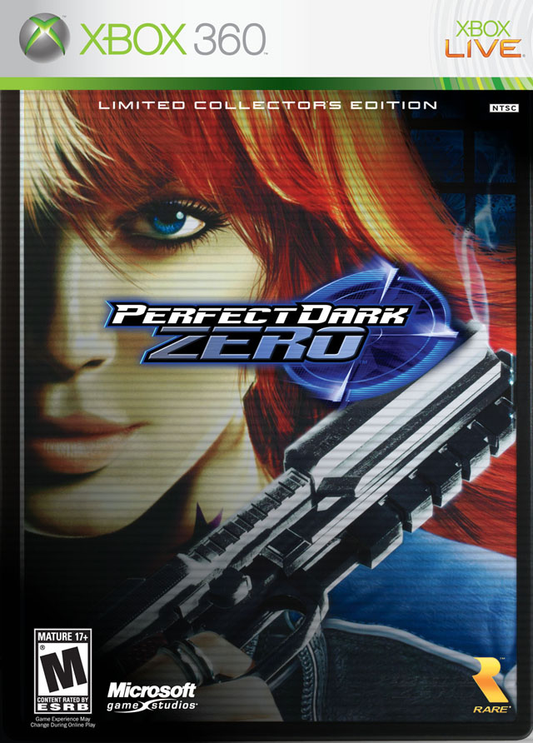 Perfect Dark Zero - Limited Collector's Edition - Xbox 360