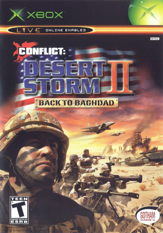 Conflict: Desert Storm 2 - Xbox
