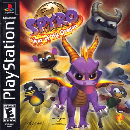 Spyro: Year of the Dragon - PS1
